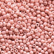 Seed beads 11/0 (2mm) Sunset pink